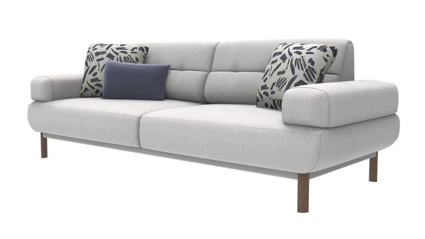 Canapea LINTHE cu spătar reglabil 254 cm 3120027350 foto