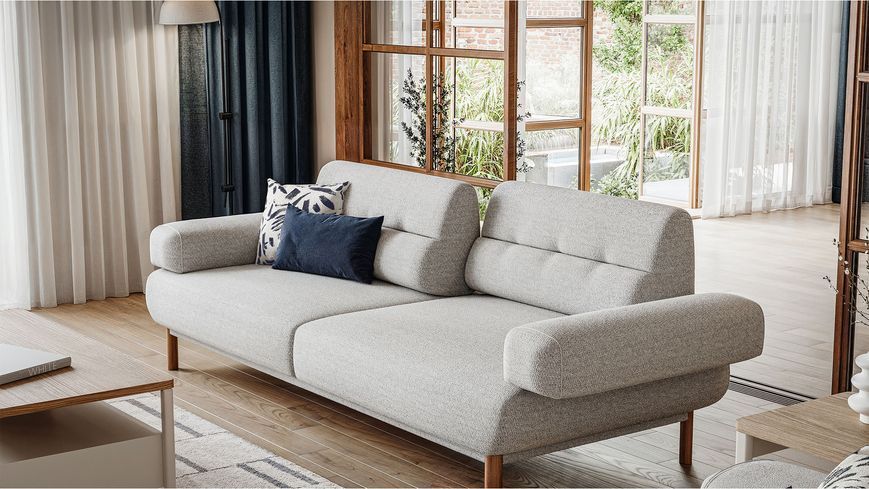 Canapea LINTHE cu spătar reglabil 254 cm 3120027350 foto