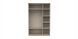 Шкаф для детской комнаты Doris с 3 дверями 135.9 x 60.5 x 210.5 см