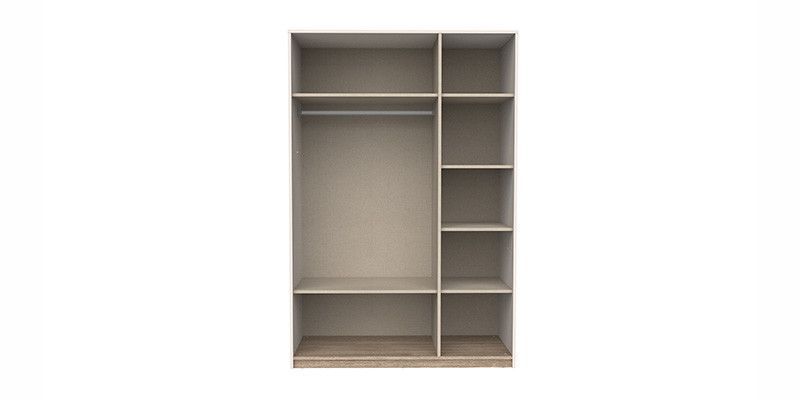 Шкаф для детской комнаты Doris с 3 дверями 135.9 x 60.5 x 210.5 см 3200419266 фото