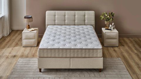Ортопедический матрас Thermo Orthopedic с пружинами HRS Springs 180 x 200 см 3300004319 фото