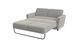 Canapea extensibilă Remy Velvet Sur Deschis 165 cm