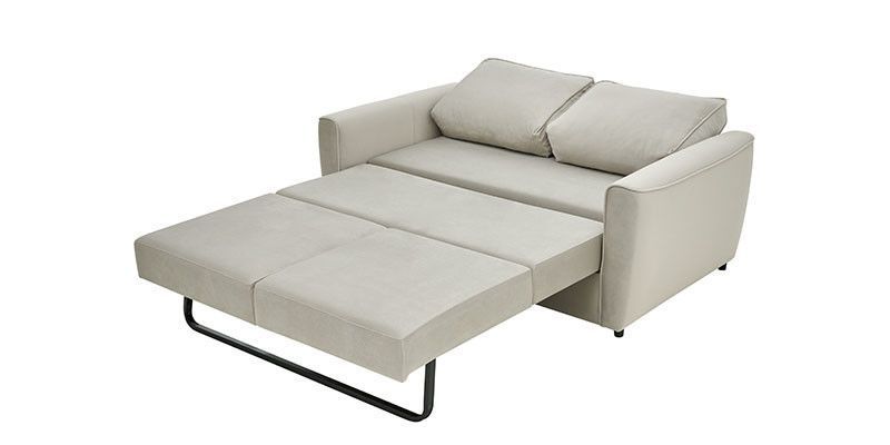 Canapea extensibilă Remy Velvet Sur Deschis 165 cm 3120018570-2364 foto