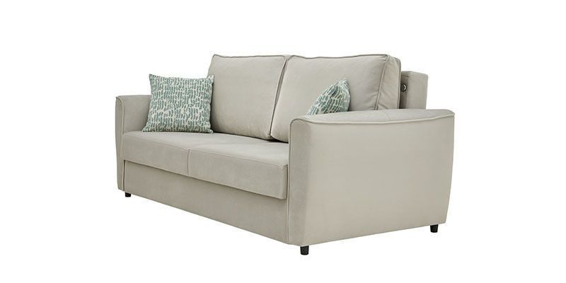 Canapea extensibilă Remy Velvet Sur Deschis 165 cm 3120018570-2364 foto
