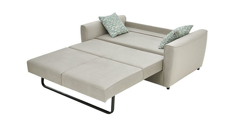 Canapea extensibilă Remy Velvet Sur Deschis 165 cm 3120018570-2364 foto