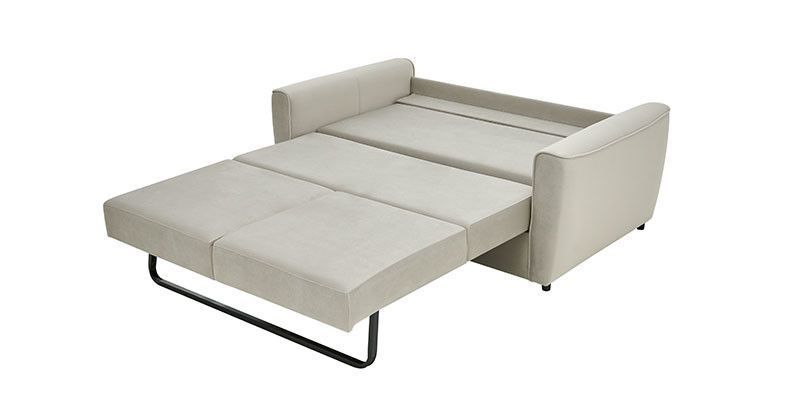 Canapea extensibilă Remy Velvet Sur Deschis 165 cm 3120018570-2364 foto