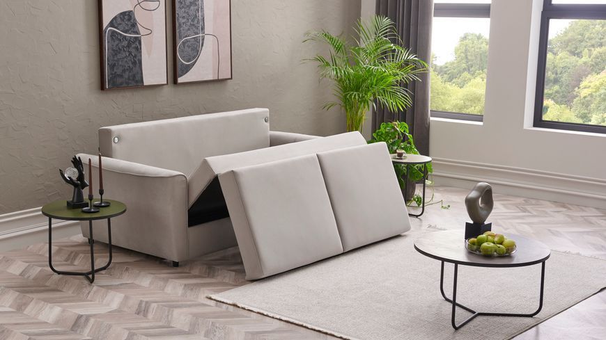 Canapea extensibilă Remy Velvet Sur Deschis 165 cm 3120018570-2364 foto
