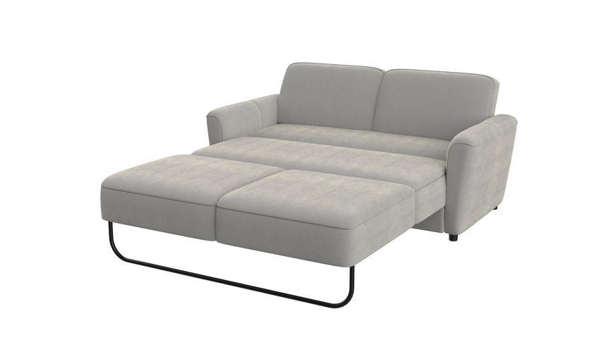 Canapea extensibilă Remy Velvet Sur Deschis 165 cm 3120018570-2364 foto