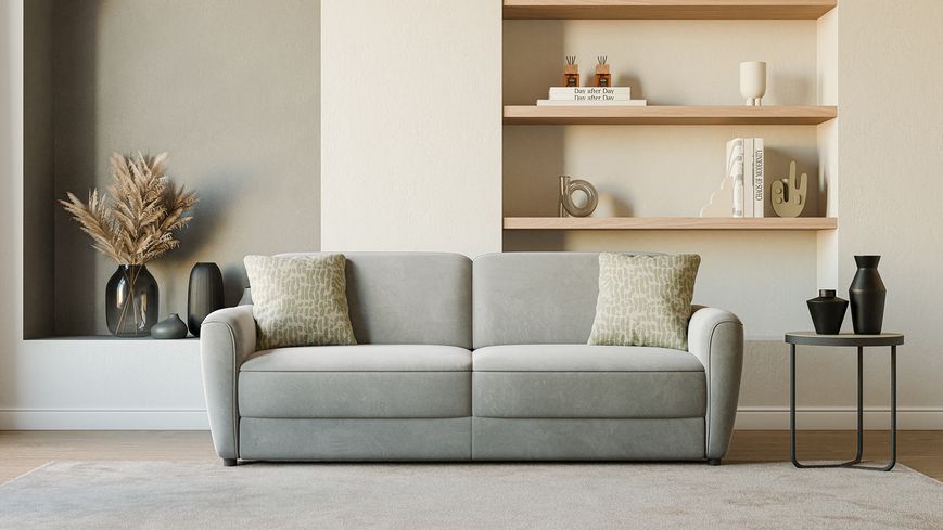Canapea extensibilă Remy Velvet Sur Deschis 165 cm 3120018570-2364 foto