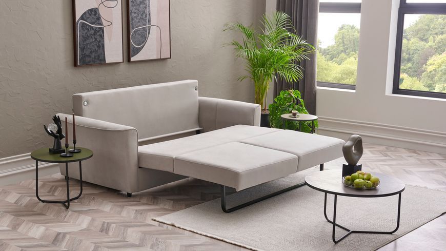 Canapea extensibilă Remy Velvet Sur Deschis 165 cm 3120018570-2364 foto