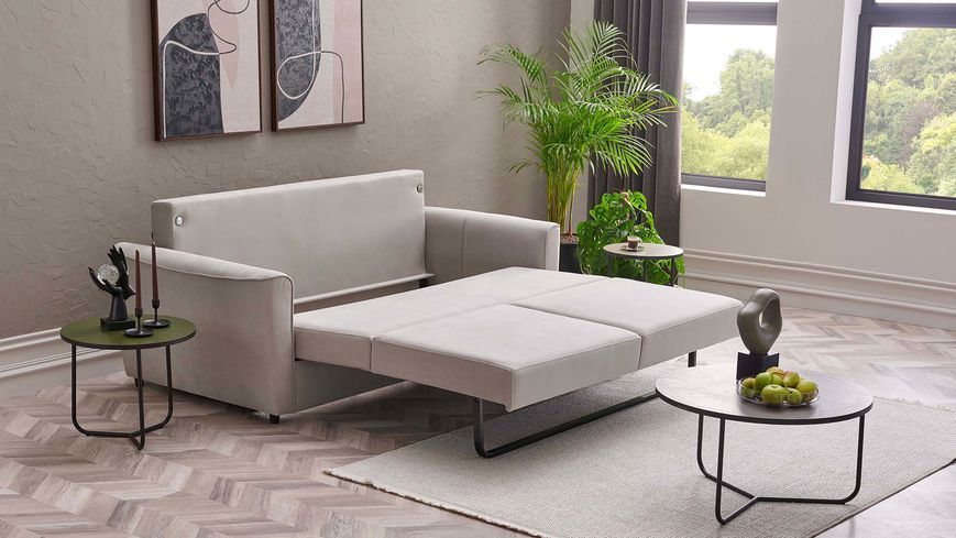 Canapea extensibilă Remy Velvet Sur Deschis 165 cm 3120018570-2364 foto