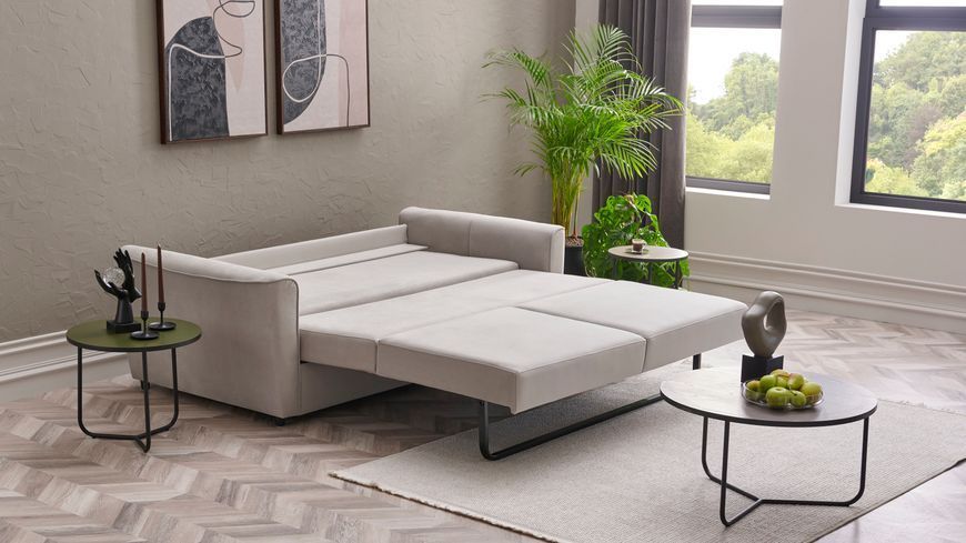 Canapea extensibilă Remy Velvet Sur Deschis 165 cm 3120018570-2364 foto