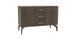 Comodă pentru dormitor Piero Nuc Venus din pal și metal 109 x 46.9 x 75.6 cm