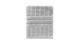 Prosop Parker din bumbac 100% gri 30 x 50 cm