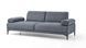 Canapea fixă TRENTO GK2346 (243 cm) &ndash; Stofă Gri-Albastru