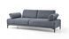 Canapea fixă TRENTO GK2346 (243 cm) &ndash; Stofă Gri-Albastru