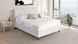Set Pat cu depozitare ELISS GK2257 + Saltea Supreme Wool Cadou (140 &times; 200 cm)