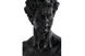 Statuetă decorativă Davut din poliester 30x45 cm Black