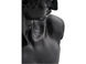 Statuetă decorativă Davut din poliester 30x45 cm Black