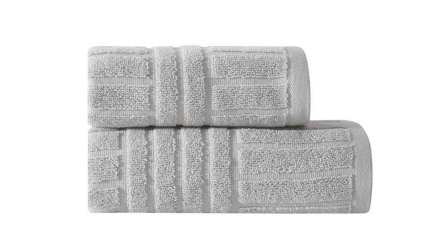 Prosop Parker din bumbac 100% gri 30 x 50 cm 3400001683 foto