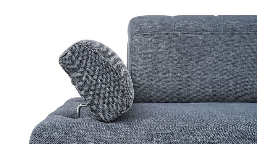 Canapea fixă TRENTO GK2346 (243 cm) &ndash; Stofă Gri-Albastru 3120017418 foto