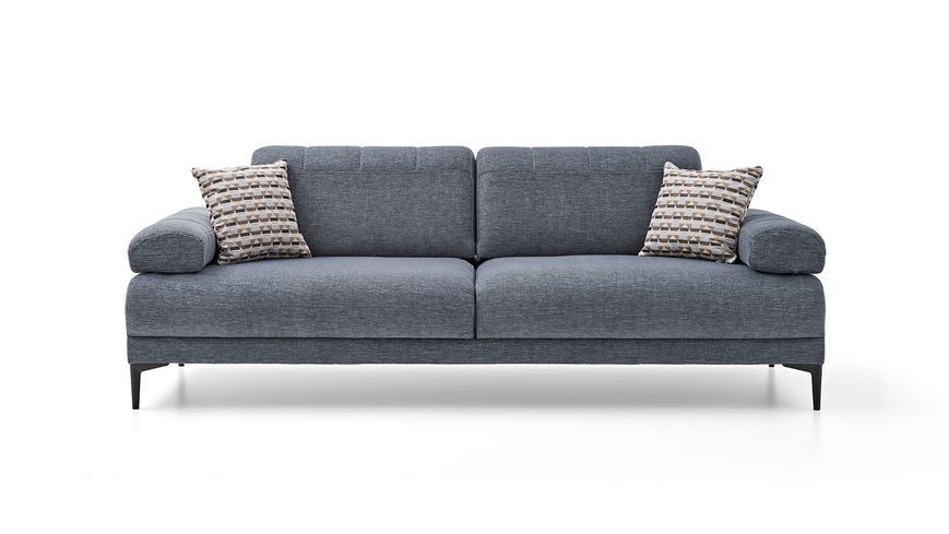 Canapea fixă TRENTO GK2346 (243 cm) &ndash; Stofă Gri-Albastru 3120017418 foto