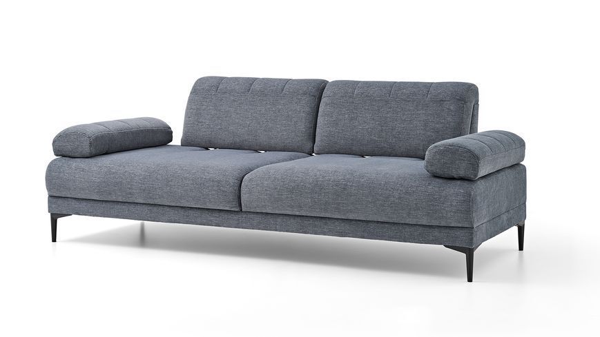 Canapea fixă TRENTO GK2346 (243 cm) &ndash; Stofă Gri-Albastru 3120017418 foto