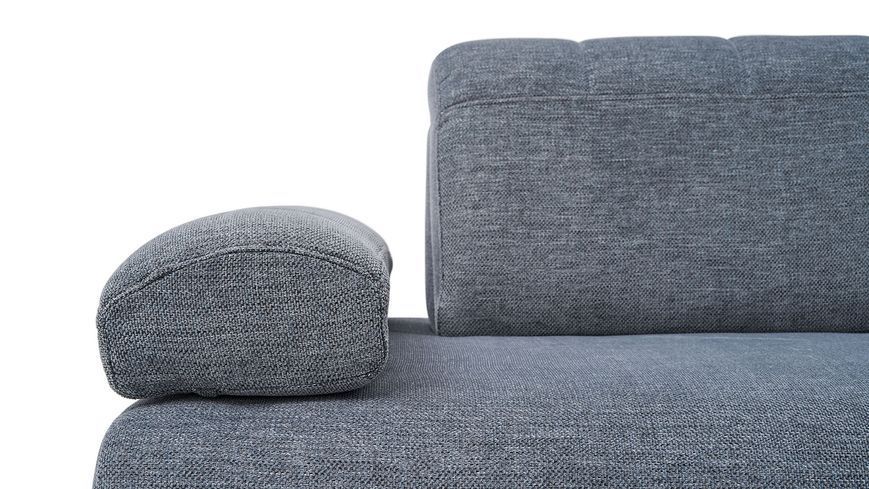 Canapea fixă TRENTO GK2346 (243 cm) &ndash; Stofă Gri-Albastru 3120017418 foto