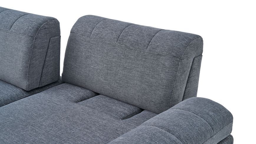 Canapea fixă TRENTO GK2346 (243 cm) &ndash; Stofă Gri-Albastru 3120017418 foto