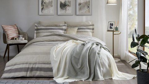 Set lenjerie de pat TIERRA XL &ndash; bumbac 100% 3400002037 foto