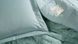 Комплект покрывала Plushie Comforter из микрофибры 195 x 215 см мятно-голубой