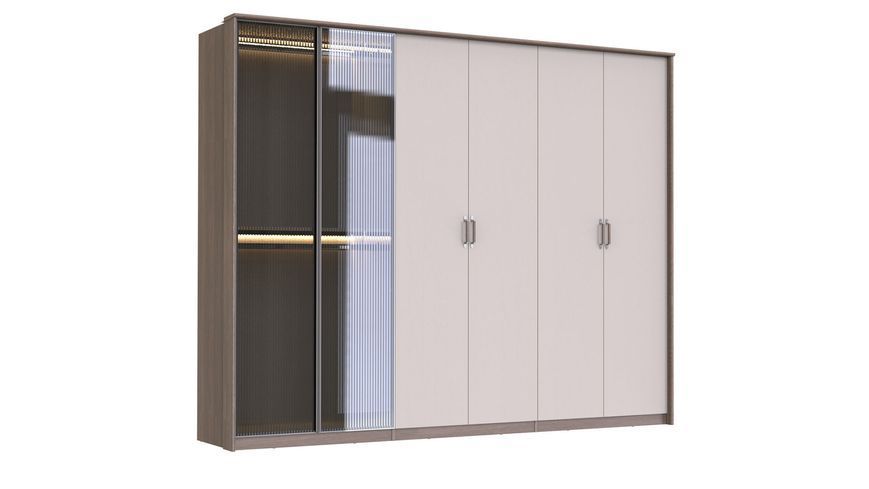 Шкаф CALISTA с 6 дверями ( 271,8 х 64,6 х 221,5 см) 3200421502 фото