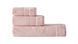 Prosop Bronx din bumbac 100% roz 30 x 50 cm