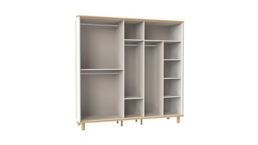 Dulap LEGNA cu 5 uși ( 233.7 x 60.4 x 223.4 cm) 3200423627 foto
