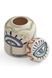 Vază decorativă din ceramică Hand Made Small Cube Multicolor 12 x 12 cm