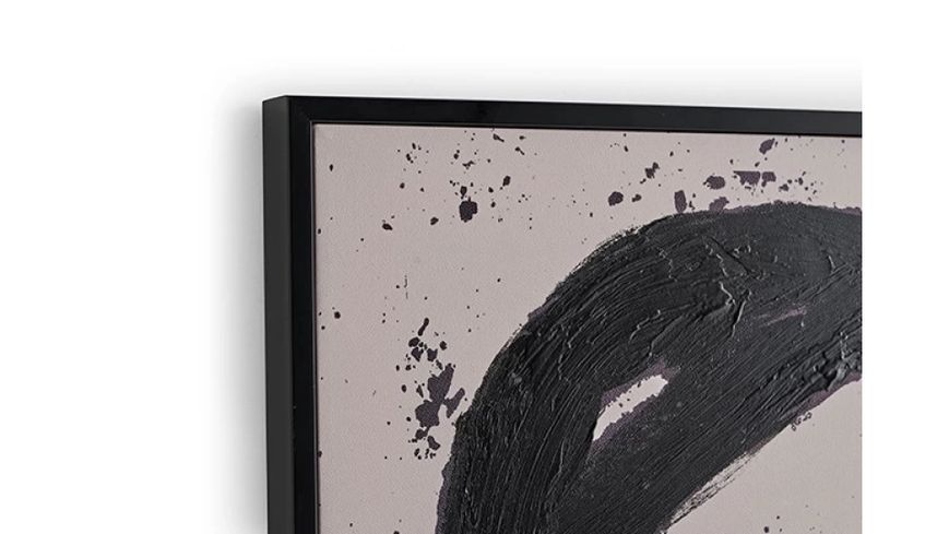 Tablou pictat manual &icirc;n ulei pe p&acirc;nză Ringlests 105 x 80 cm 3200418152 foto