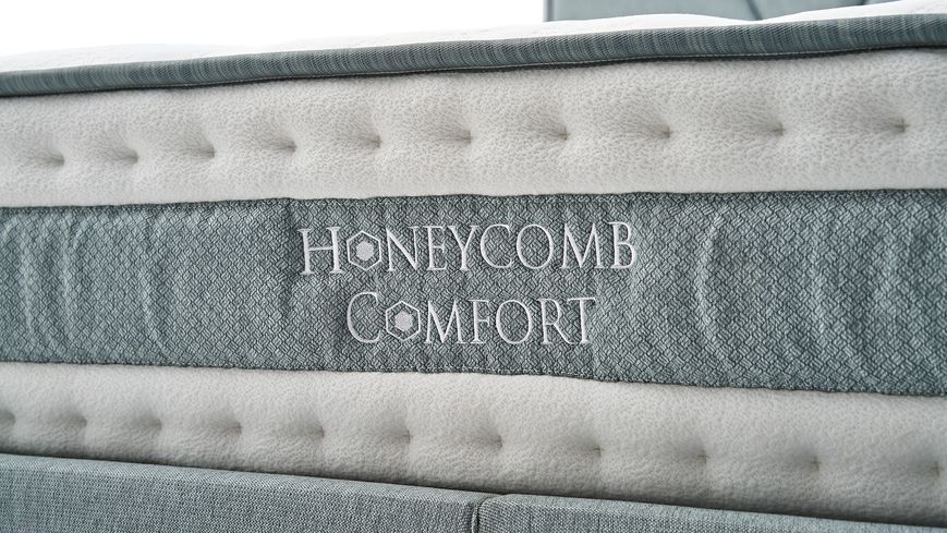 Saltea ortopedică New Honeycomb Comfort cu arcuri individuale pocket, 160 x 200 cm 3300002459 foto