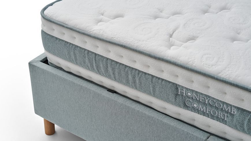 Saltea ortopedică New Honeycomb Comfort cu arcuri individuale pocket, 160 x 200 cm 3300002459 foto