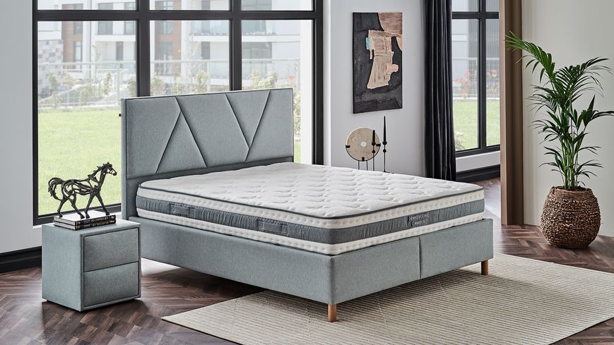 Saltea ortopedică New Honeycomb Comfort cu arcuri individuale pocket, 160 x 200 cm 3300002459 foto