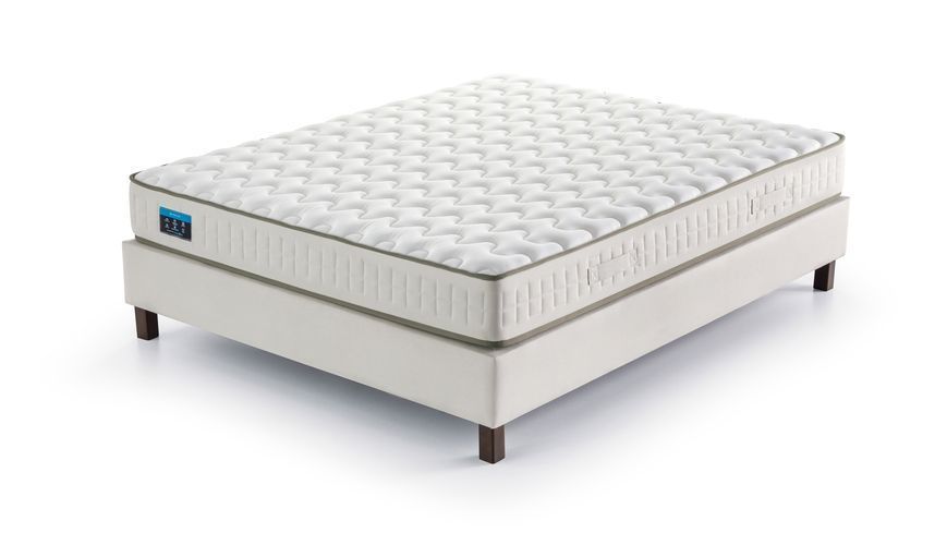 Комплект: кровать с местом для хранения BREN GK8156 + матрас Aloe Vera Life в подарок (160 &times; 200 см) 3120023792+3120023623+3300002960 фото