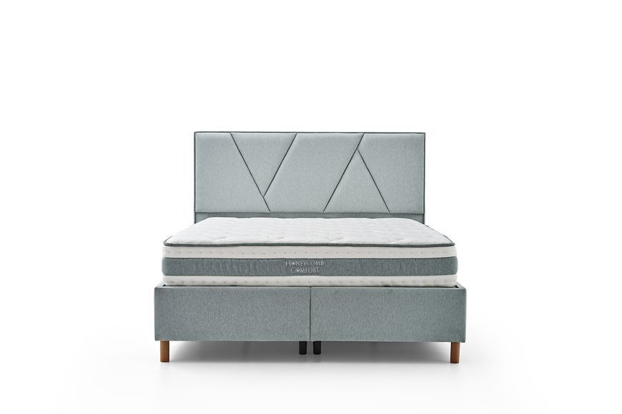 Saltea ortopedică New Honeycomb Comfort cu arcuri individuale pocket, 160 x 200 cm 3300002459 foto