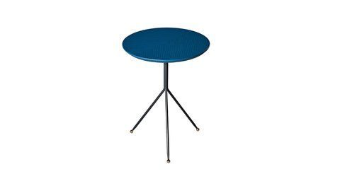Măsuță de cafea Agnes 39x39x45.4 cm Turquoise 3200391672 foto