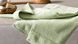 Prosop Bronx din bumbac 100% verde 30 x 50 cm