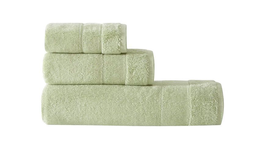 Prosop Bronx din bumbac 100% verde 30 x 50 cm 3400001669 foto