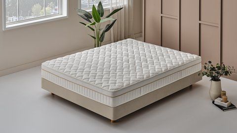 Saltea ortopedică Lova ORTHOPEDIC BALANCE cu arcuri HRS - 160 &times; 200 cm  3300004368 foto