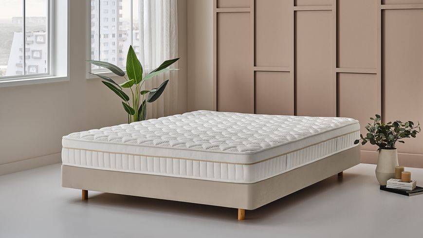 Saltea ortopedică Lova ORTHOPEDIC BALANCE cu arcuri HRS - 160 &times; 200 cm  3300004368 foto