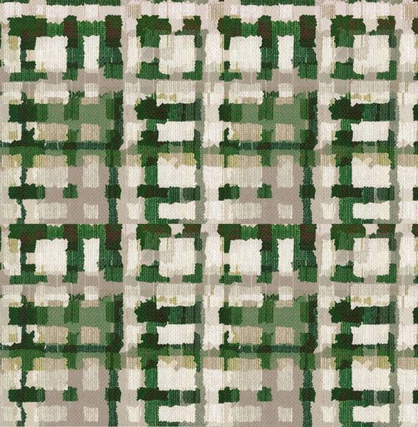 Fotoliu Rita tapițat cu stofă decorativă verde 80 x 90 x 100 cm 3120011465-2260 foto