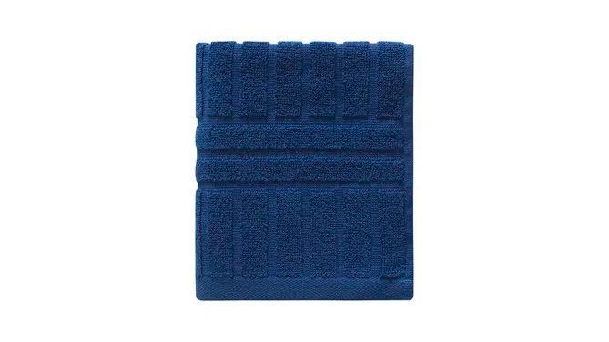 Полотенце Parker из 100% хлопка, синее, 30 x 50 см 3400001681 фото