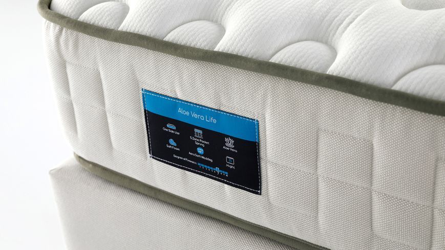 Set Pat Lova FAUN GK8175 cu depozitare + Saltea Aloe Vera Life Cadou (160 &times; 200 cm) 3120024366+3120024496+3300002960 foto