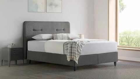 Комплект: кровать NOLI GK8148 с местом для хранения + матрас Aura Clean в подарок (160 &times; 200 см) 3120019368+3120019297+3300003455 фото